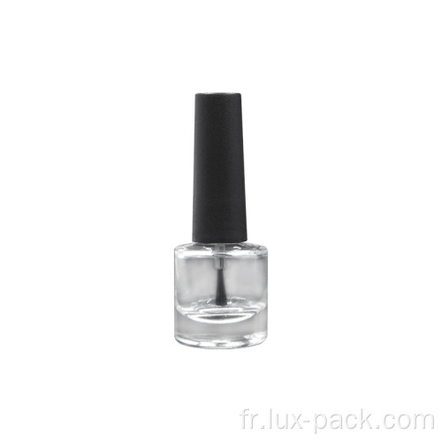 Bouteille de vernis à ongles de luxe en gel 15 ml bouteille en verre